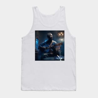 Muddy Waters Blues Musician Tank Top